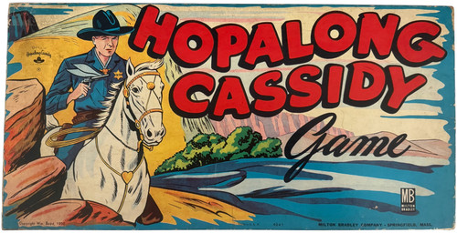 Vintage milton bradley - milton, 1950