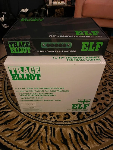 Trace elliot bass amplifier - elliot,