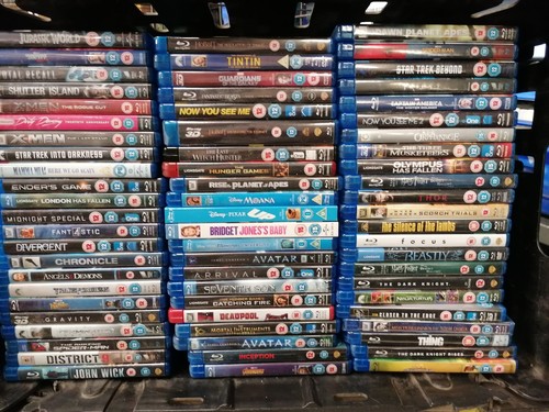 Blu ray dvd - dvd, films
