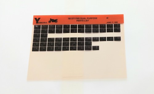 Yamaha enduro 175 parts - 175, g