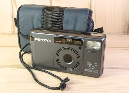 Pentax espio gray 35mm - 80,