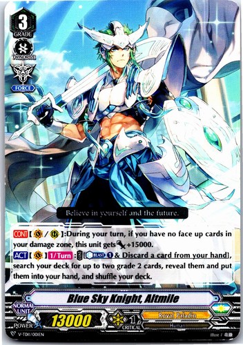 Blue sky knight - sky, knight,