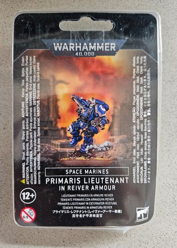Space marine lieutenant - lieutenant, in