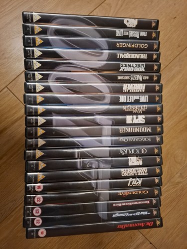 007 james bond - dvd, box