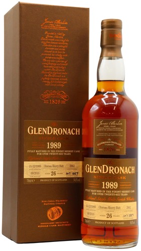 Glendronach batch 14 single - glendronach,