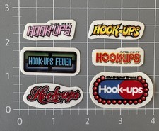 Hook Ups Sticker Ultra Rare