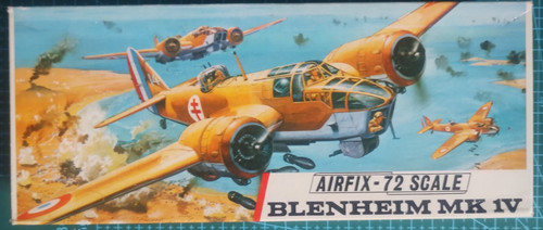 Blenheim 72 vintage - blenheim, 1/72
