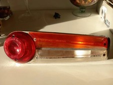 Red Lancia Fulvia Rear Optical