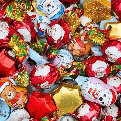 Christmas assortment milk - assortment,