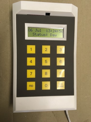 Scantronic 9500 remote keypad - remote,