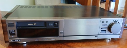 Sony bs3000 video - ev-bs3000,