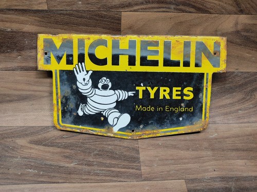Porcelain michelin enamel - porcelain,