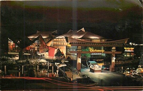 1964 miami beach florida - florida, night