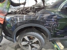 Front wing nissan qashqai - front,