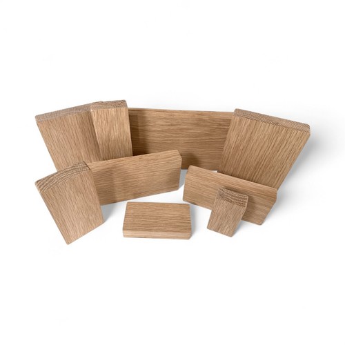 Oak blanks solid - oak,