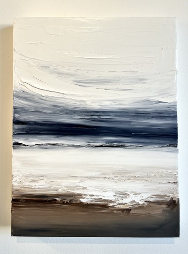 Original small textured art - textured,