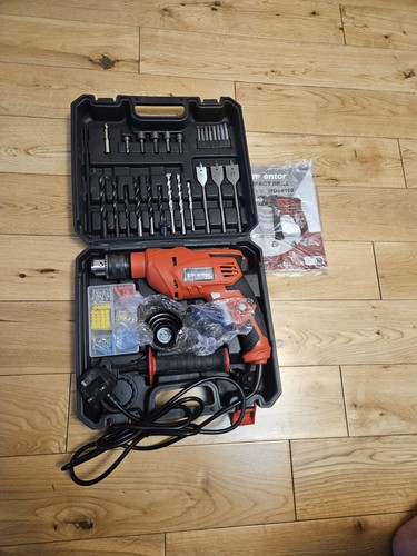 Hammer drill 900w - drill, 0-3000rpm
