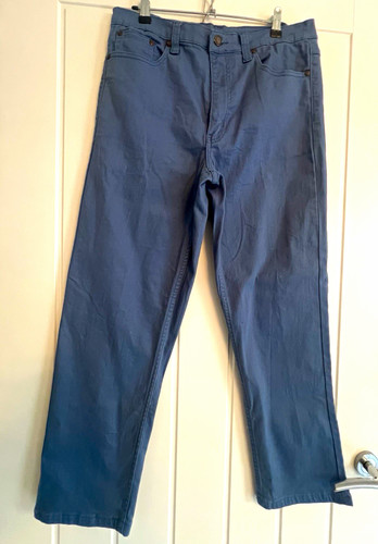 Cotton traders men blue - cotton,
