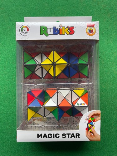 Rubik magic star fidget - star,