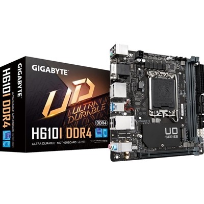 Gigabyte h610i ddr4 ultra - gigabyte,