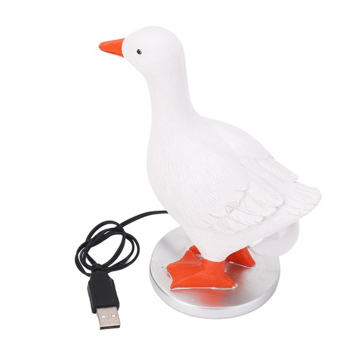 Aklosipy cute duck - lamp, 3d