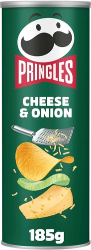 Pringles cheese onion - &,