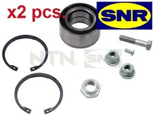 X2 PCS FRONT WHEEL BEARING HUB