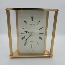 Vintage Seiko QGZ407G Mantel