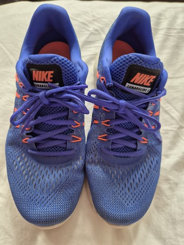 Ladies blue nike trainers - blue,