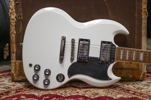 2019 epiphone pro white - epiphone,