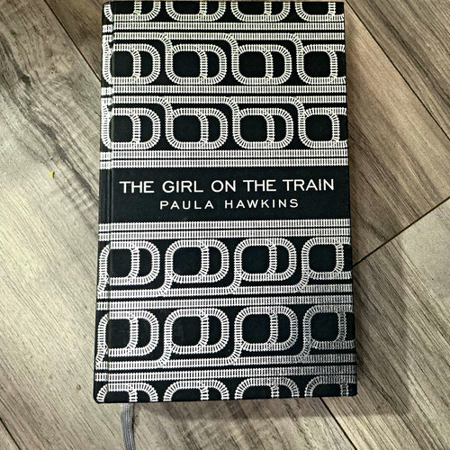 The girl - the, train