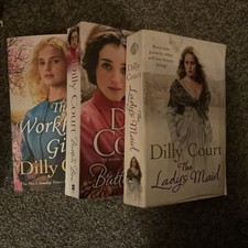 Dilly Court Books X 3 Joblot Bundle Mills Boon