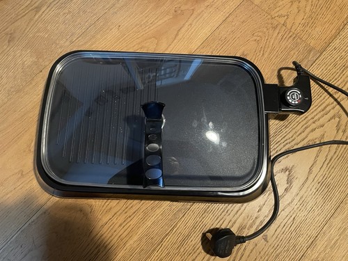 Geepas 1600w electric barbecue - electric,