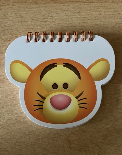 Mini tigger spiral bound - tigger,
