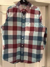 Mens Hollister Checked Long