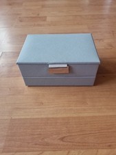 Stackers Small Grey Jewellery Box