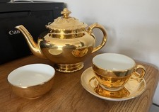 Vintage Royal Worcester Gold