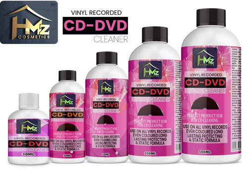 Dvd vinyl record cleaner - dvd, &