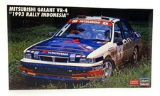 Hasegawa Kits 1/24 Scale 20697 - Mitsubishi Galant VR-4"1993 Rally Indonesia"