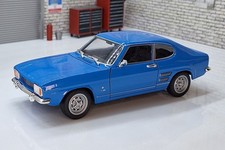 1969 Ford Capri Blue 1:24