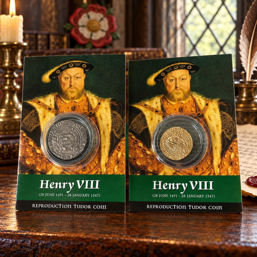 Henry viii coin - henry,