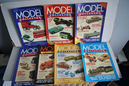 Model collector magazines no1 - model,