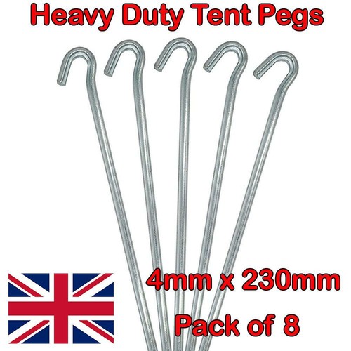 Heavy duty galvanised - heavy,