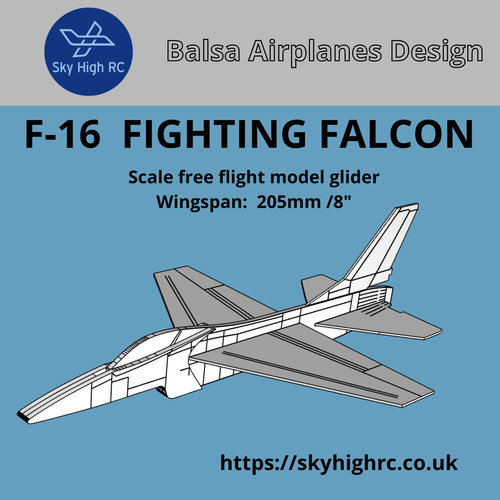 Fighting falcon 8in scale - falcon,
