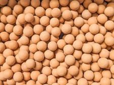 Orange Mineral Balls for Shrimp Snails Plecos Crabs Nerites Ramshorns