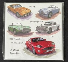 ASTON MARTIN FRIDGE MAGNET V12