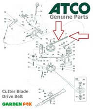 Genuine ATCO Rider 27H Ride On