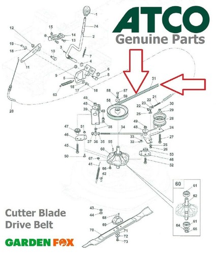 Genuine atco rider - atco, ride