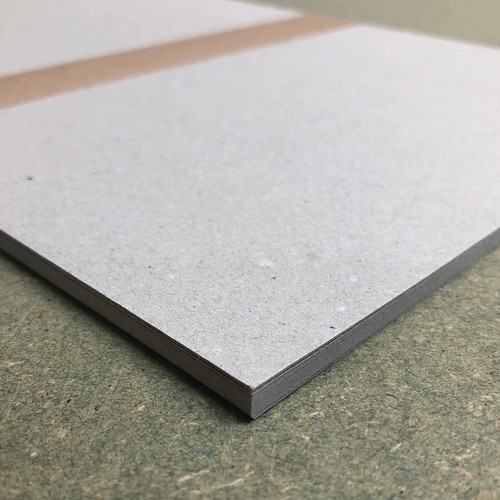 Greyboard grey backing - a4,