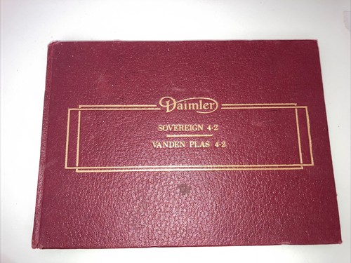 Daimler sovereign vanden - daimler,
